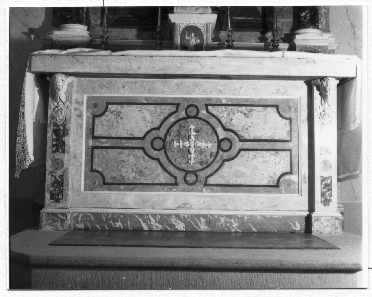 paliotto - bottega modenese (metà sec. XIX)