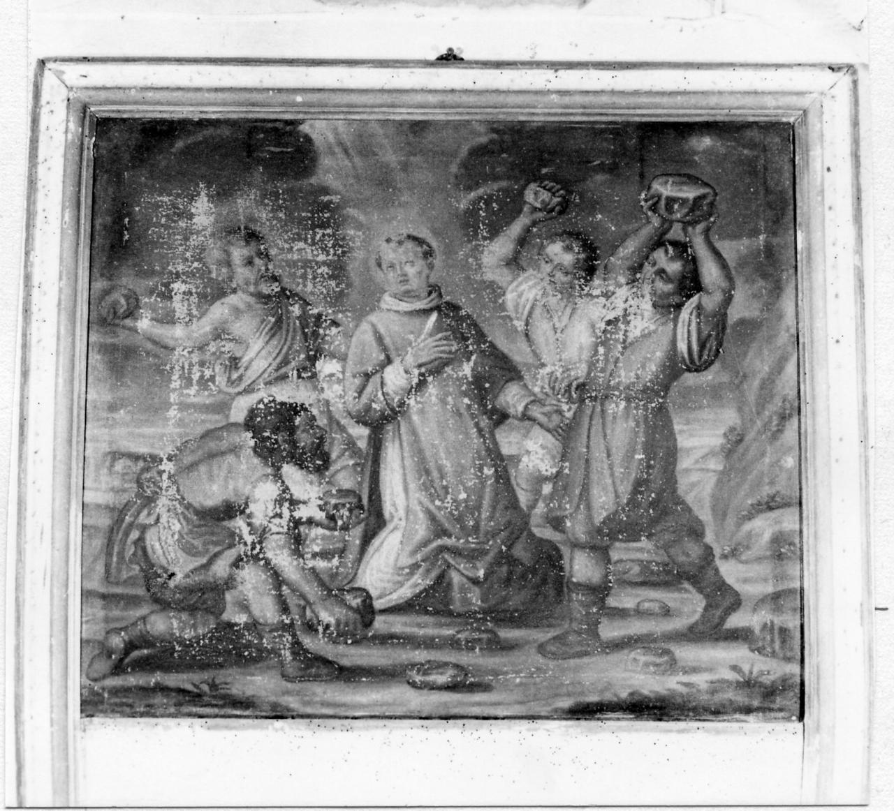 lapidazione di Santo Stefano (dipinto) - ambito modenese (prima metà sec. XVII)