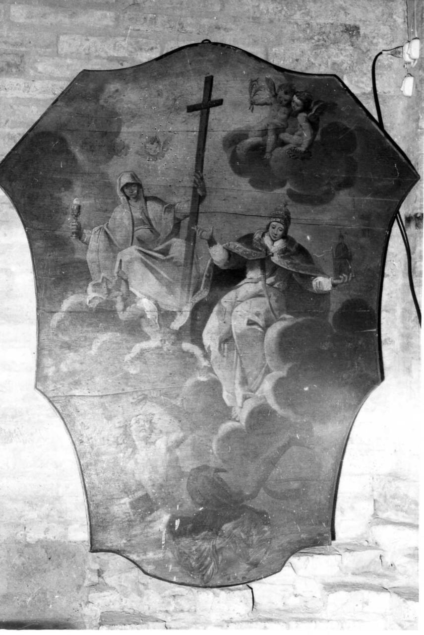 ritratto d'uomo (dipinto) - ambito italiano (seconda metà sec. XVII)