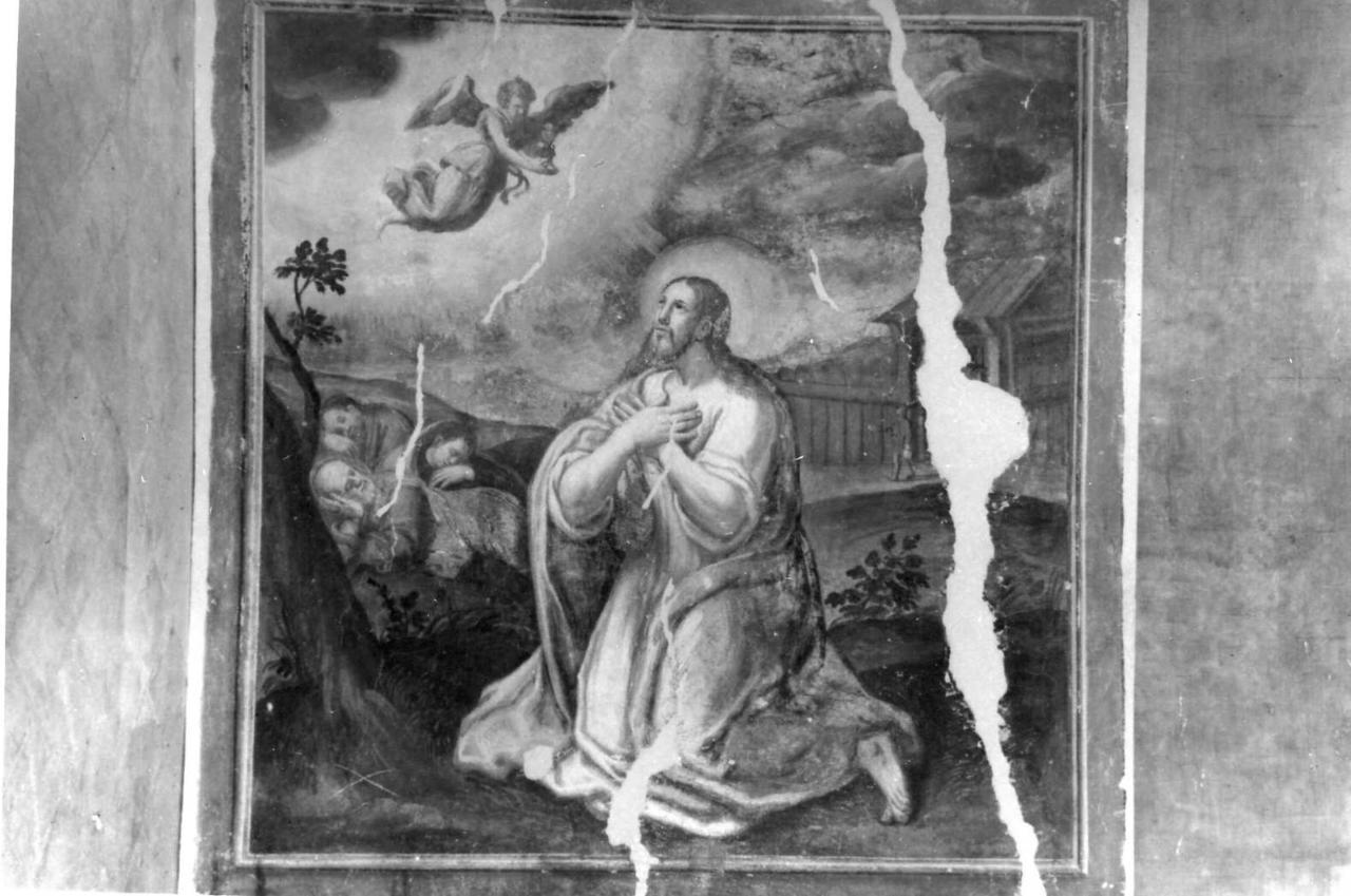 orazione di Cristo nell'orto di Getsemani (dipinto) - ambito modenese (seconda metà sec. XVI)