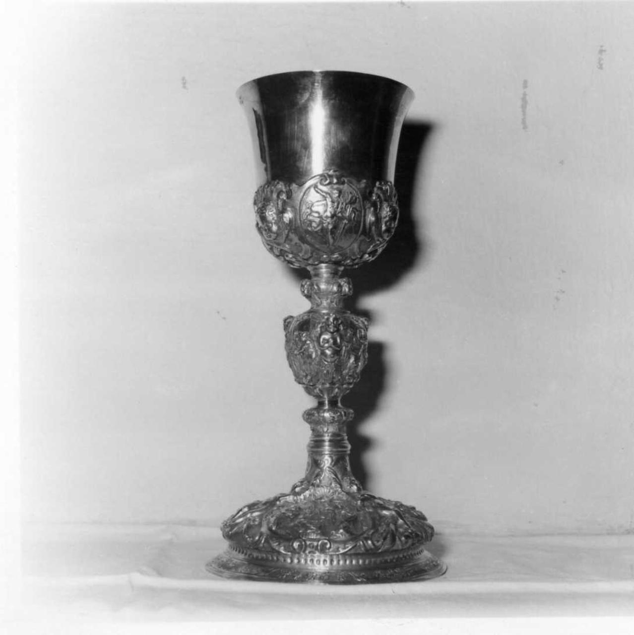 calice - bottega emiliana (inizio sec. XVIII)