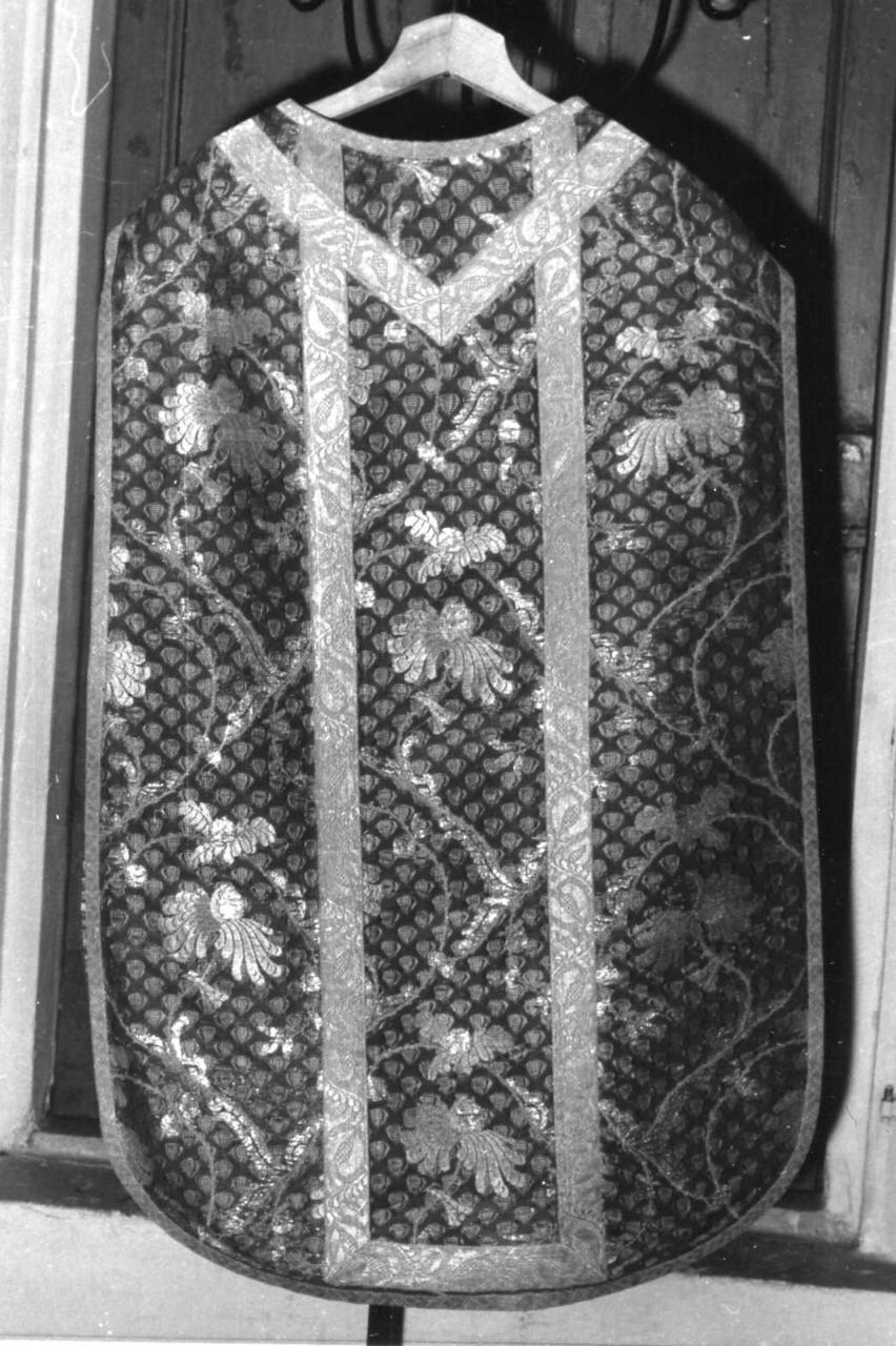 pianeta - manifattura veneziana (metà sec. XVIII)