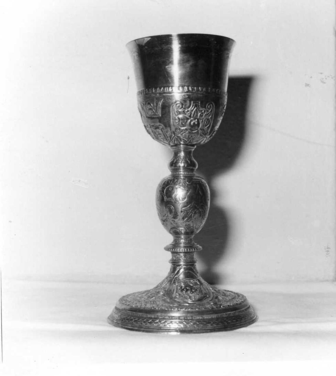 calice - bottega emiliana (fine sec. XVI)