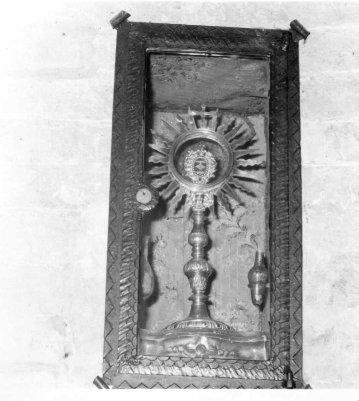 reliquiario - bottega emiliana (inizio sec. XVIII)