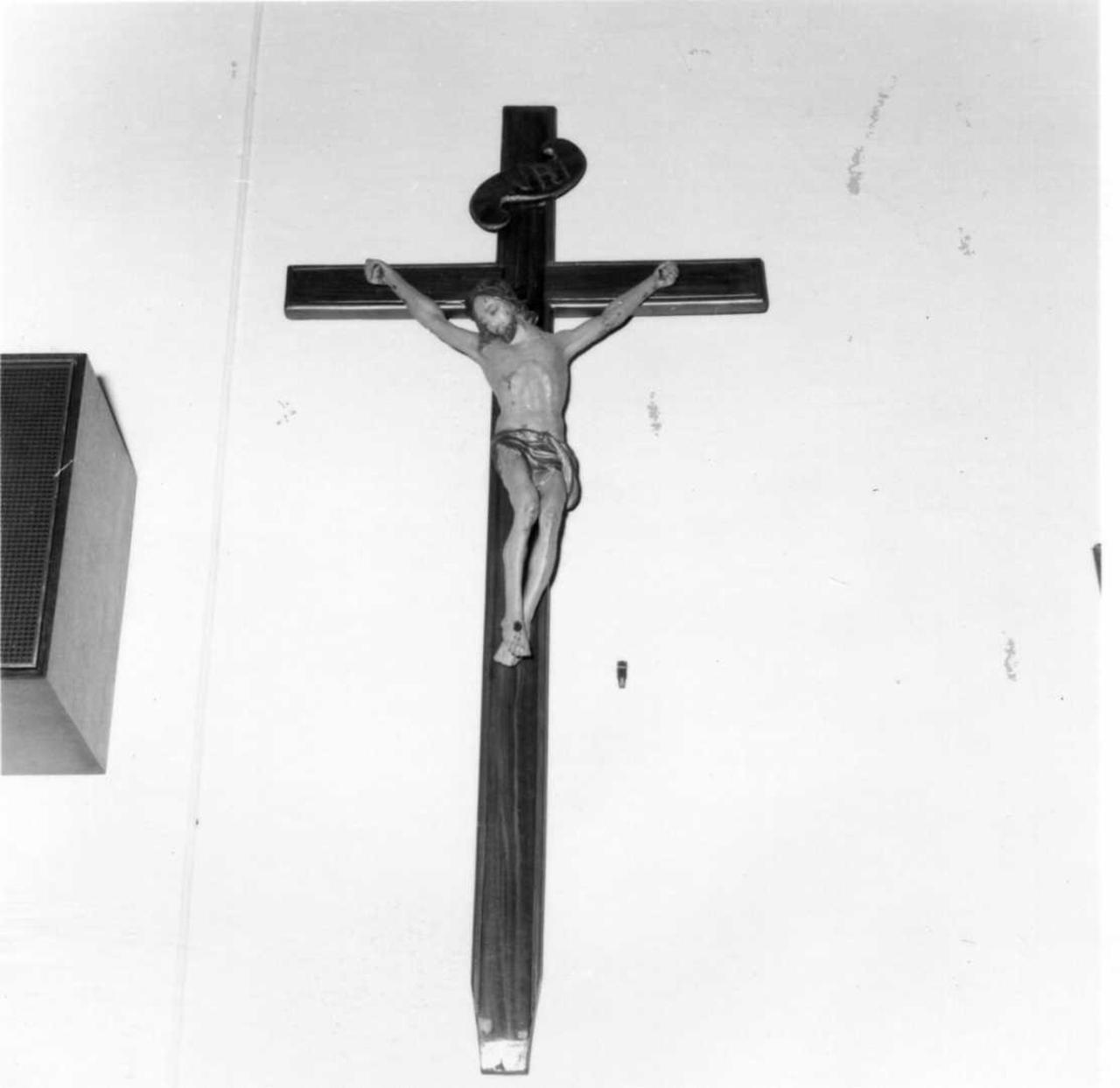 crocifisso - bottega emiliana (prima metà sec. XIX)