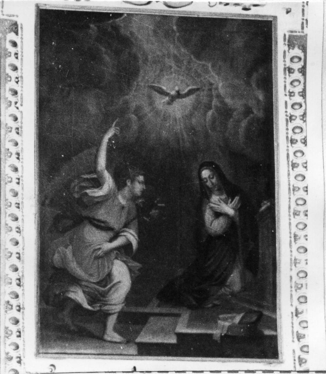 Annunciazione (dipinto) - ambito modenese (seconda metà sec. XVII)