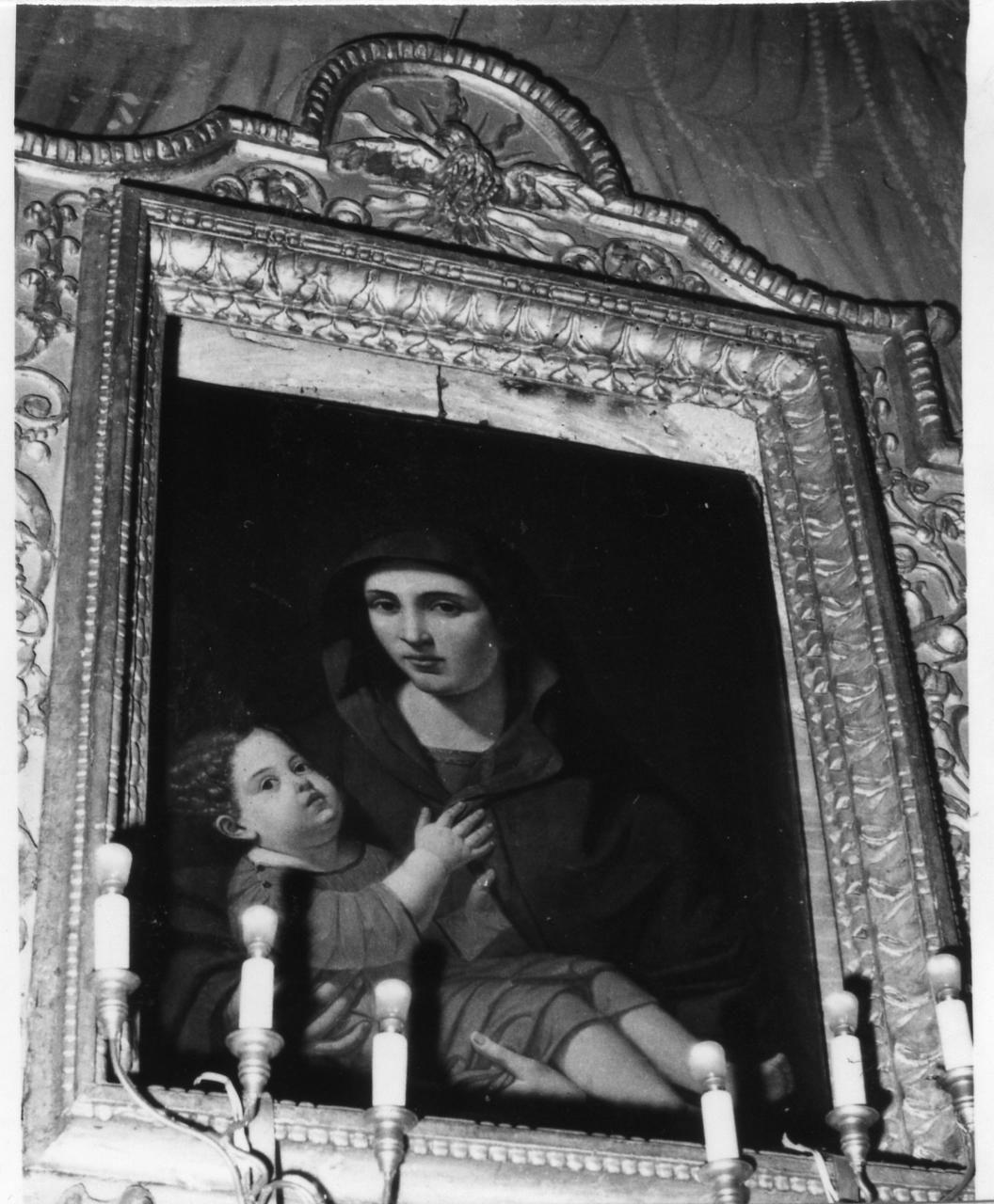 Madonna con Bambino (dipinto) - ambito modenese (inizio sec. XIX)