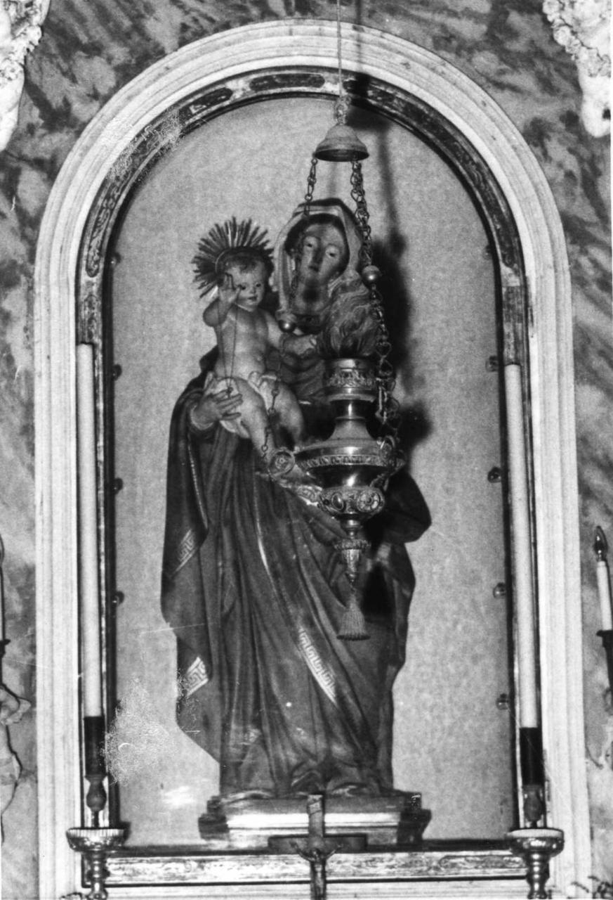Madonna del Rosario (statua) - bottega faentina (seconda metà sec. XIX)