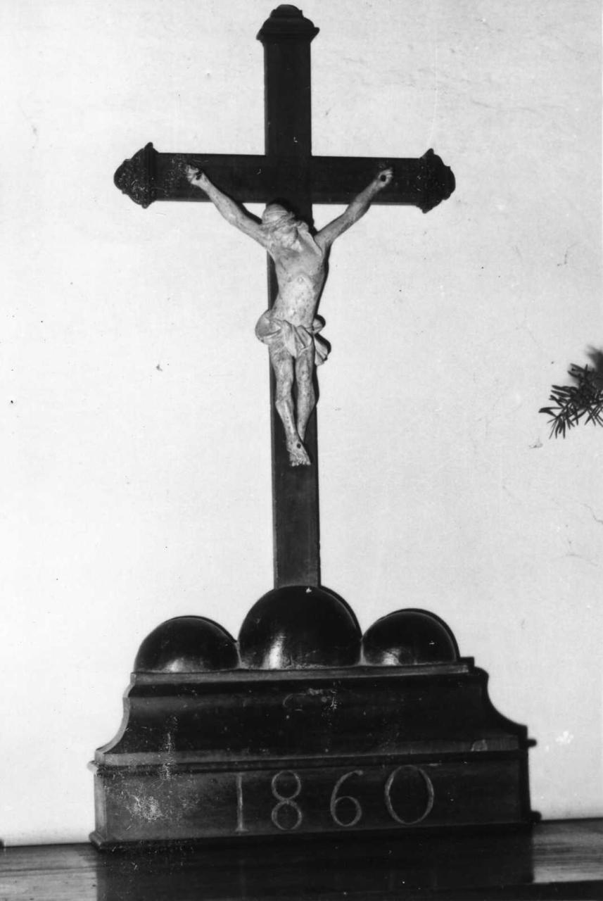 croce stazionale - bottega emiliana (sec. XIX)