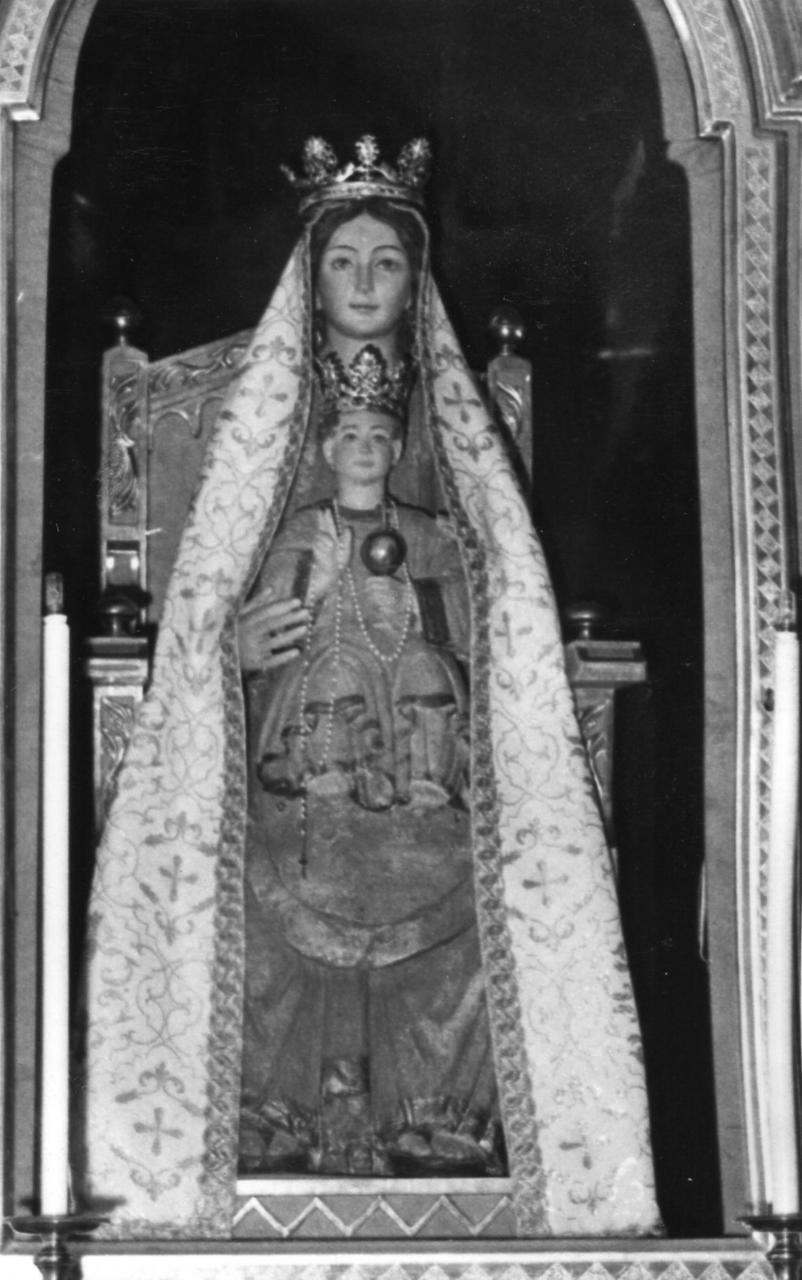 Madonna con Bambino (statua) - bottega modenese (sec. XIII)