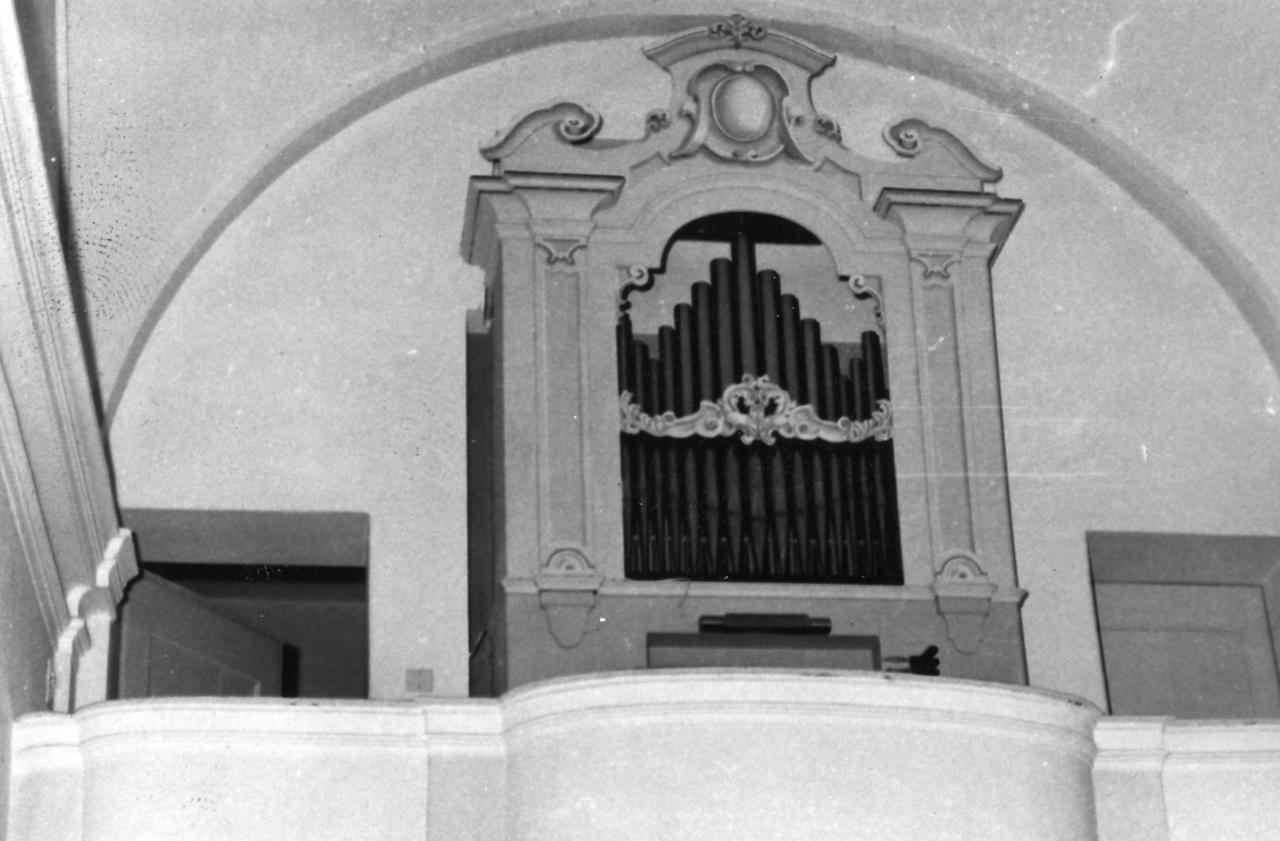 organo di Traeri Agostino (attribuito) (metà sec. XVIII)