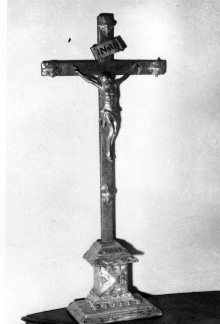 crocifisso - bottega modenese (metà sec. XIX)