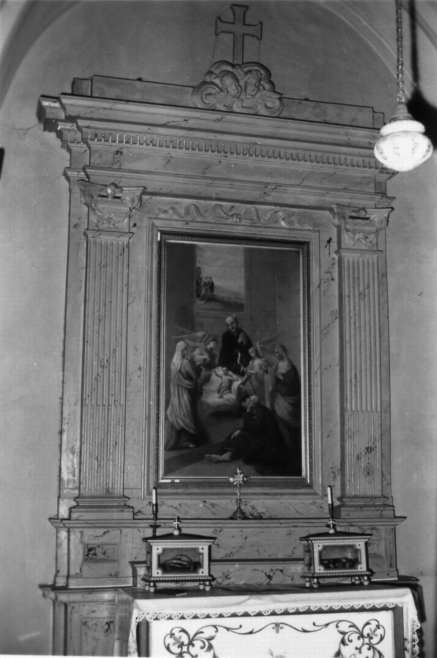 ancona - bottega modenese (seconda metà sec. XIX)