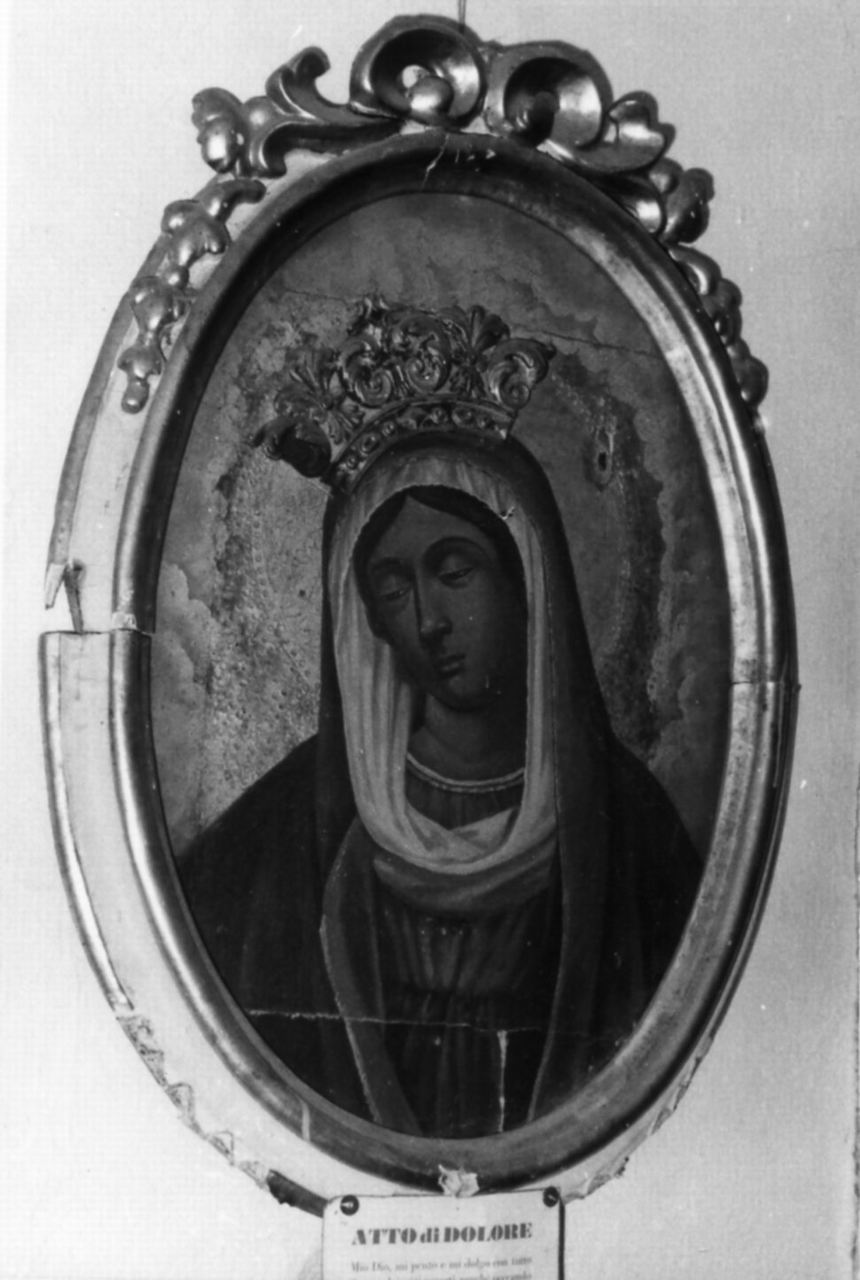 Madonna (dipinto) - ambito toscano (metà sec. XV)