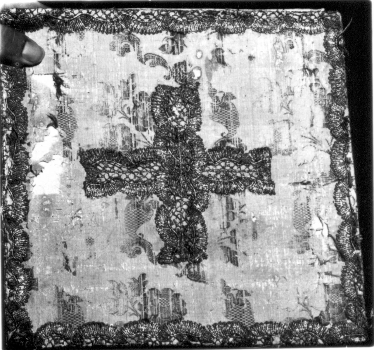 borsa del corporale - manifattura italiana (sec. XVIII)