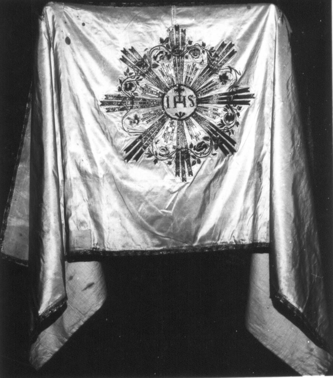 velo omerale - manifattura reggiana (sec. XIX)