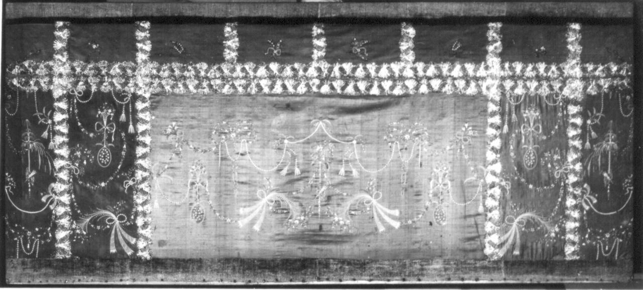 paliotto - manifattura italiana (inizio sec. XIX)