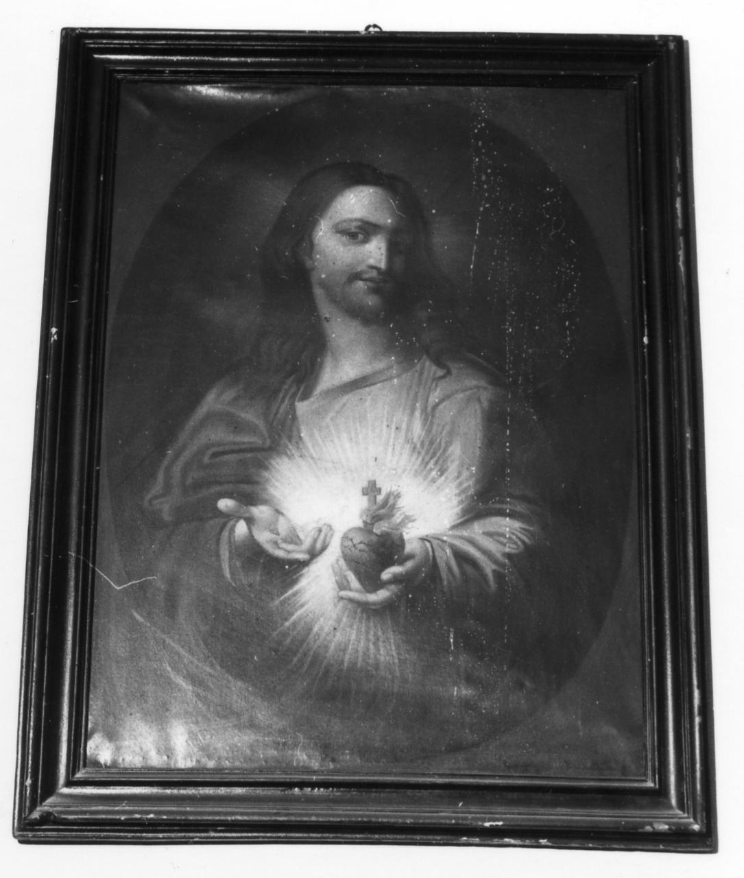 Sacro Cuore di Gesù (dipinto) - ambito modenese (metà sec. XIX)