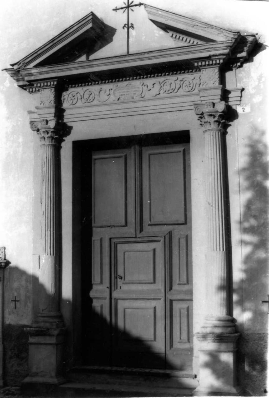 portale - bottega modenese (metà sec. XVII)