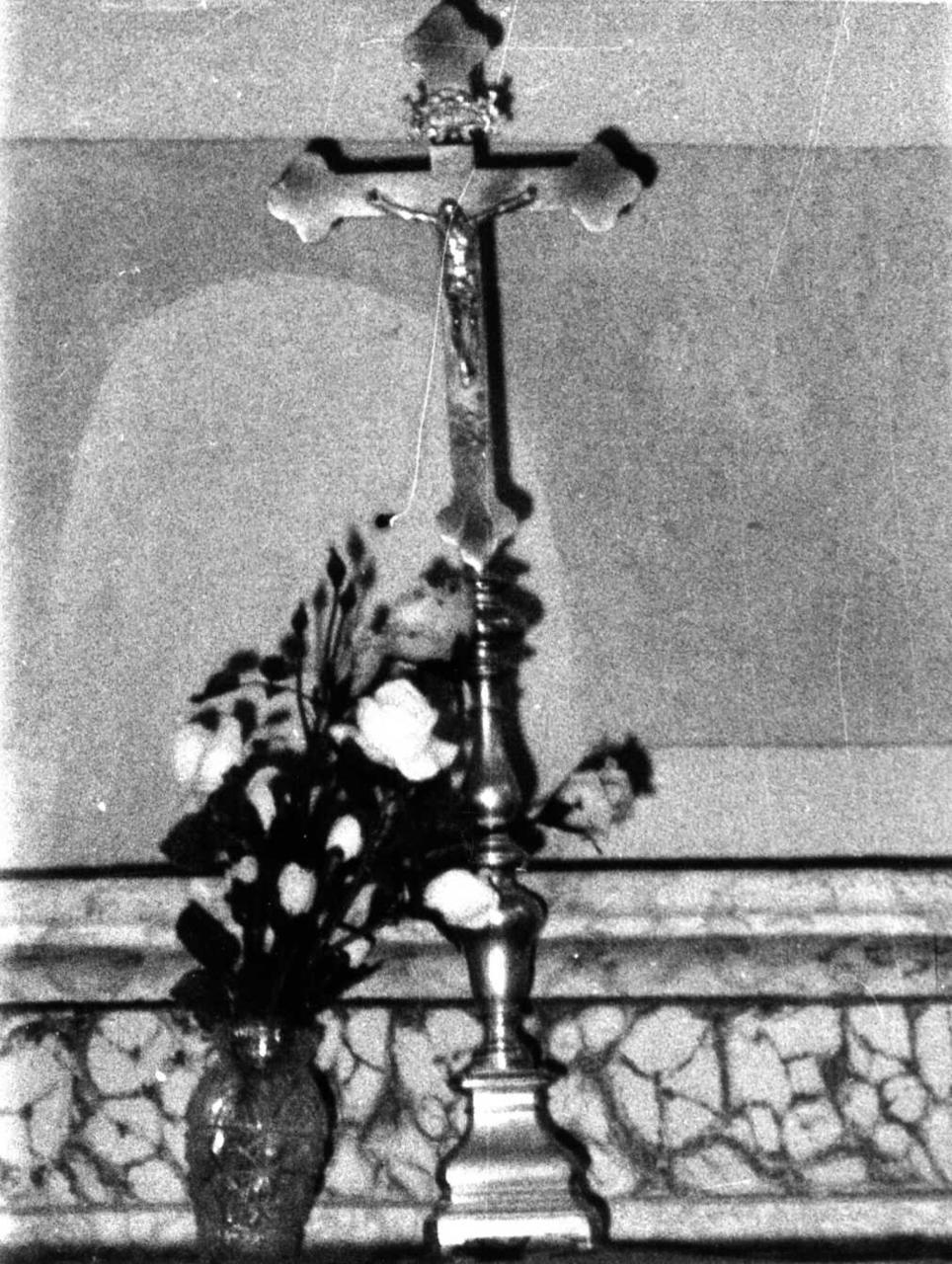 croce stazionale - bottega bolognese (prima metà sec. XVIII)