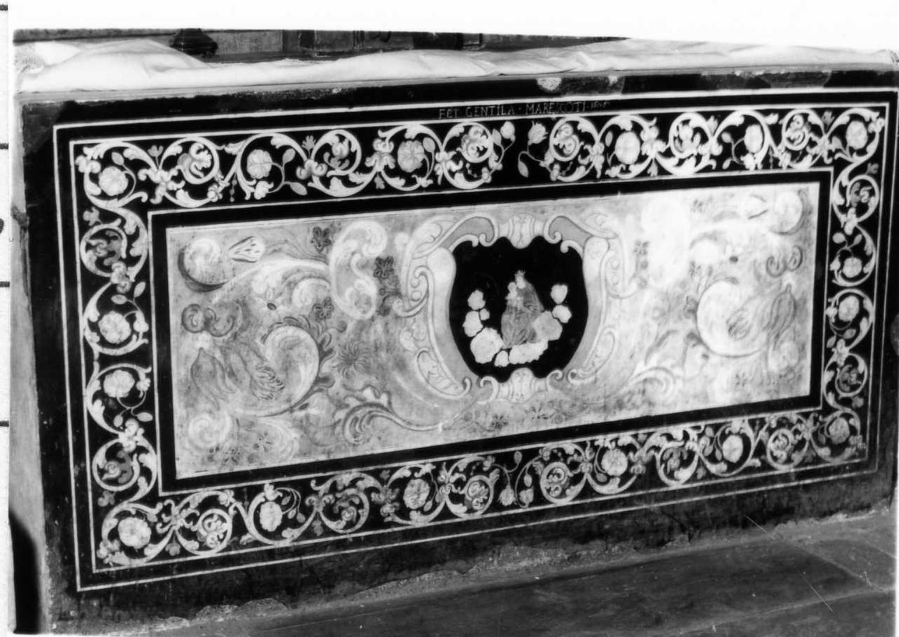 paliotto - ambito modenese (seconda metà sec. XVII)