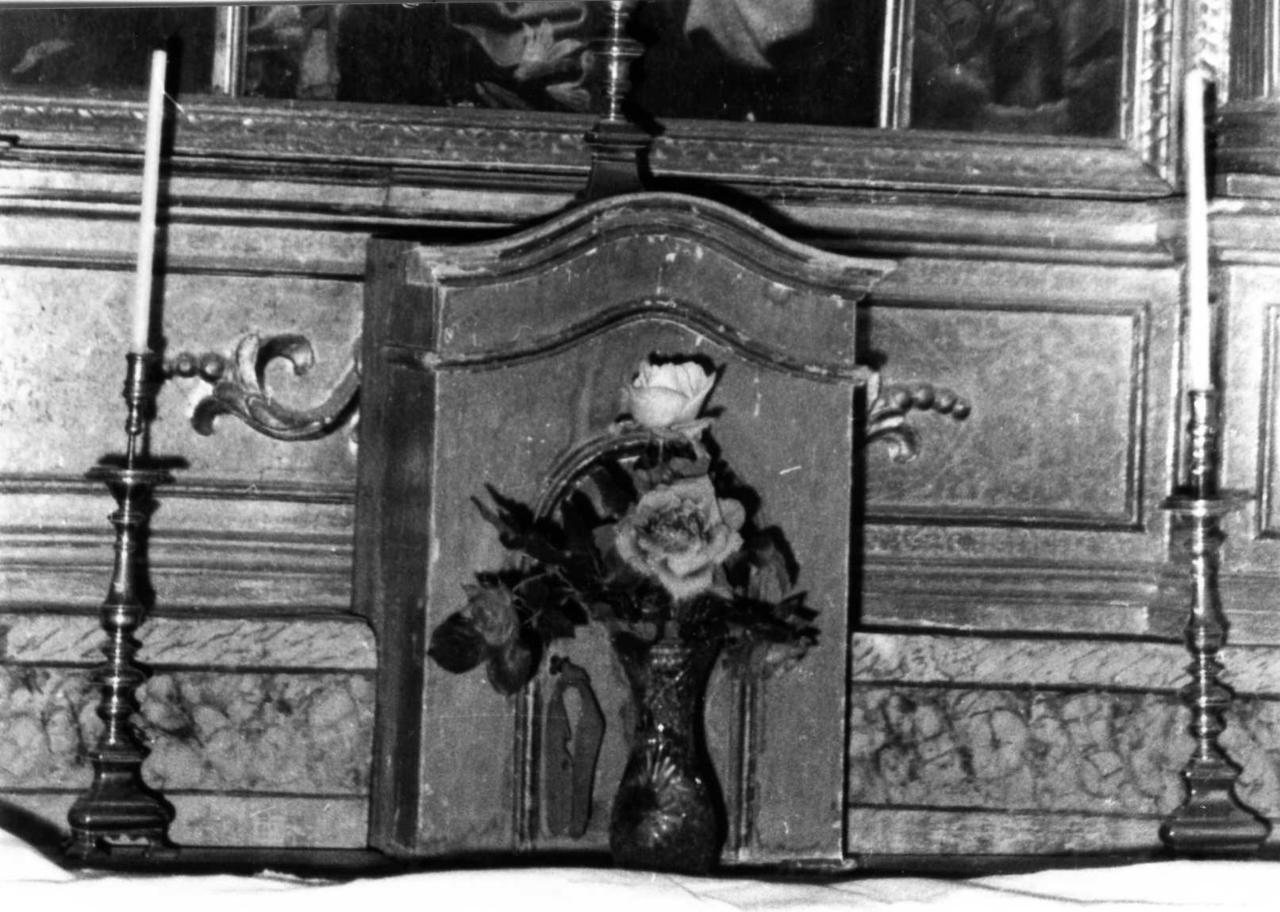 candeliere, serie - bottega bolognese (metà sec. XVIII)