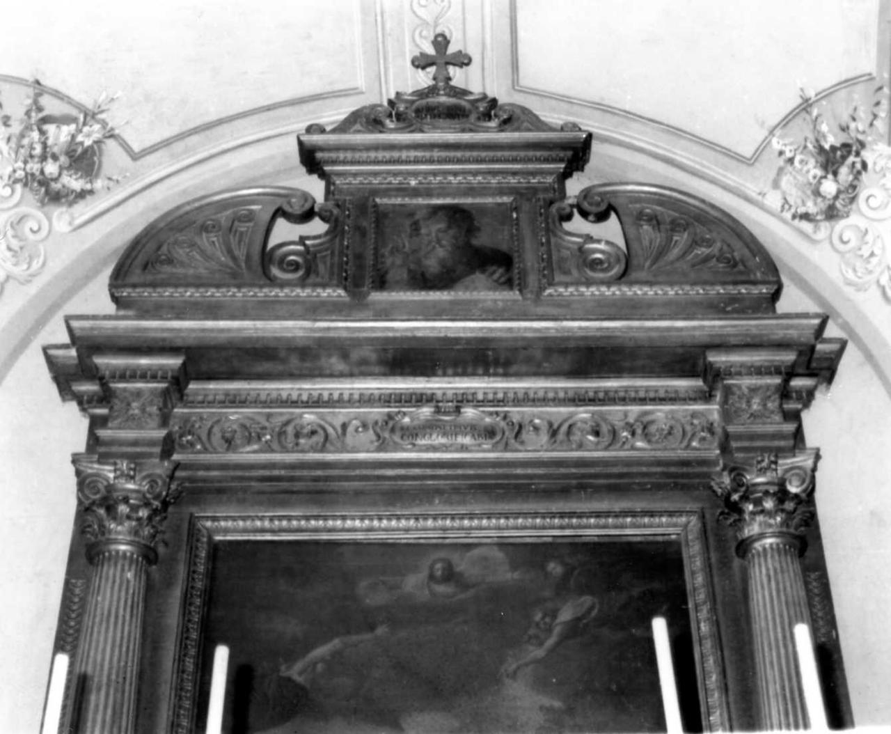 Dio Padre (dipinto) - ambito bolognese (prima metà sec. XVII)