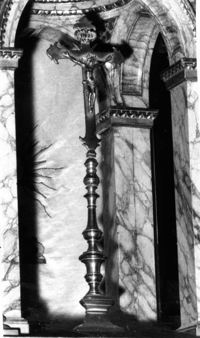 croce d'altare - bottega bolognese (metà sec. XVIII)