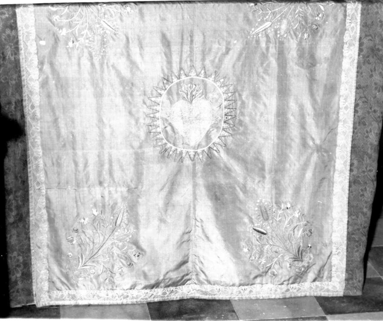 velo di calice - manifattura modenese (metà sec. XVIII)