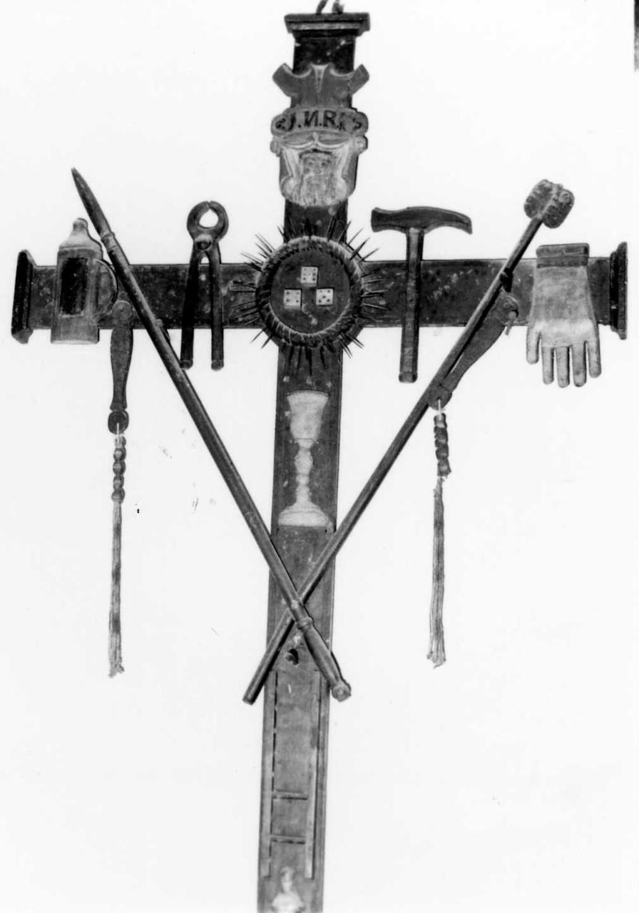 croce della Passione - bottega modenese (seconda metà sec. XVIII)