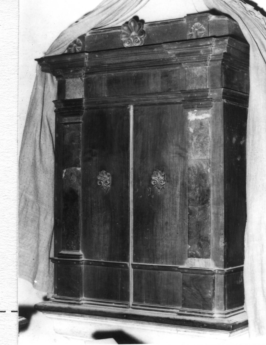 fonte battesimale - bottega modenese (sec. XVII)