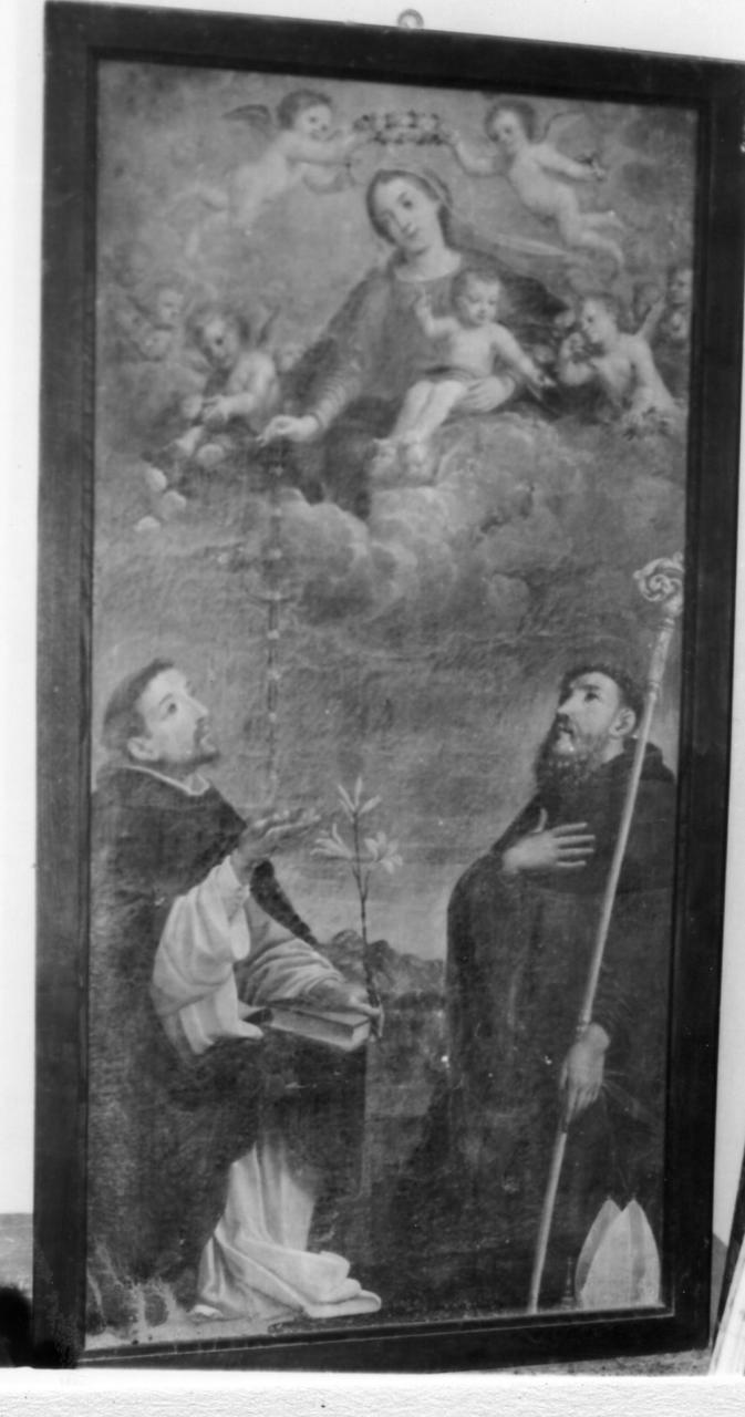 Madonna del Rosario (dipinto) - ambito bolognese (seconda metà sec. XVII)