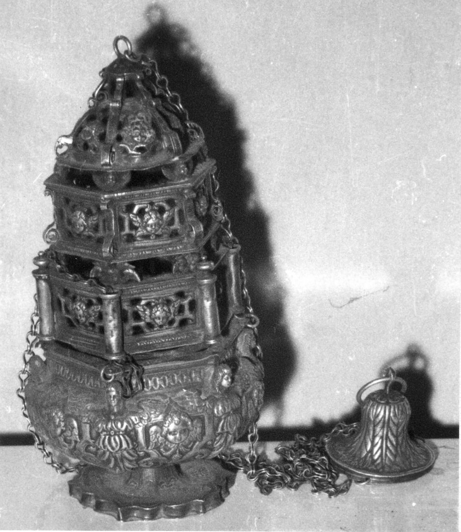 turibolo - bottega emiliana (seconda metà sec. XVI)