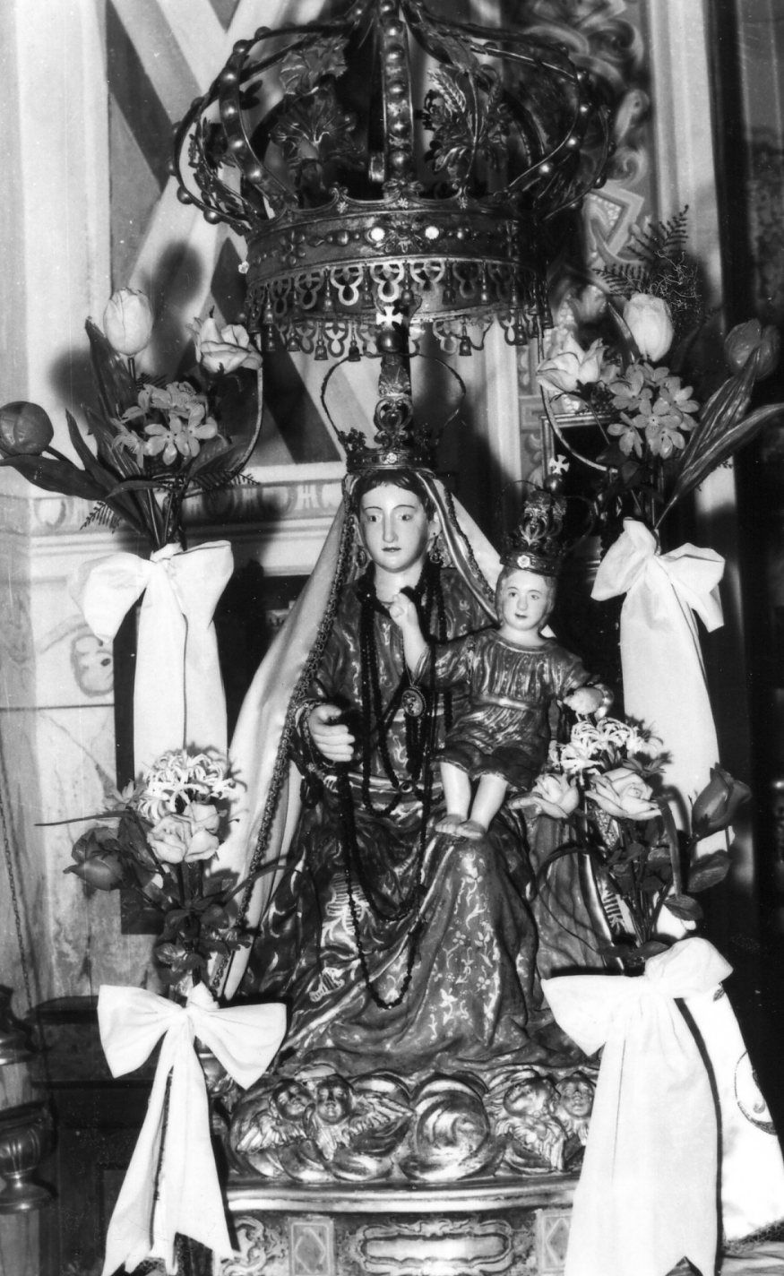 base processionale - bottega emiliana (prima metà sec. XIX)