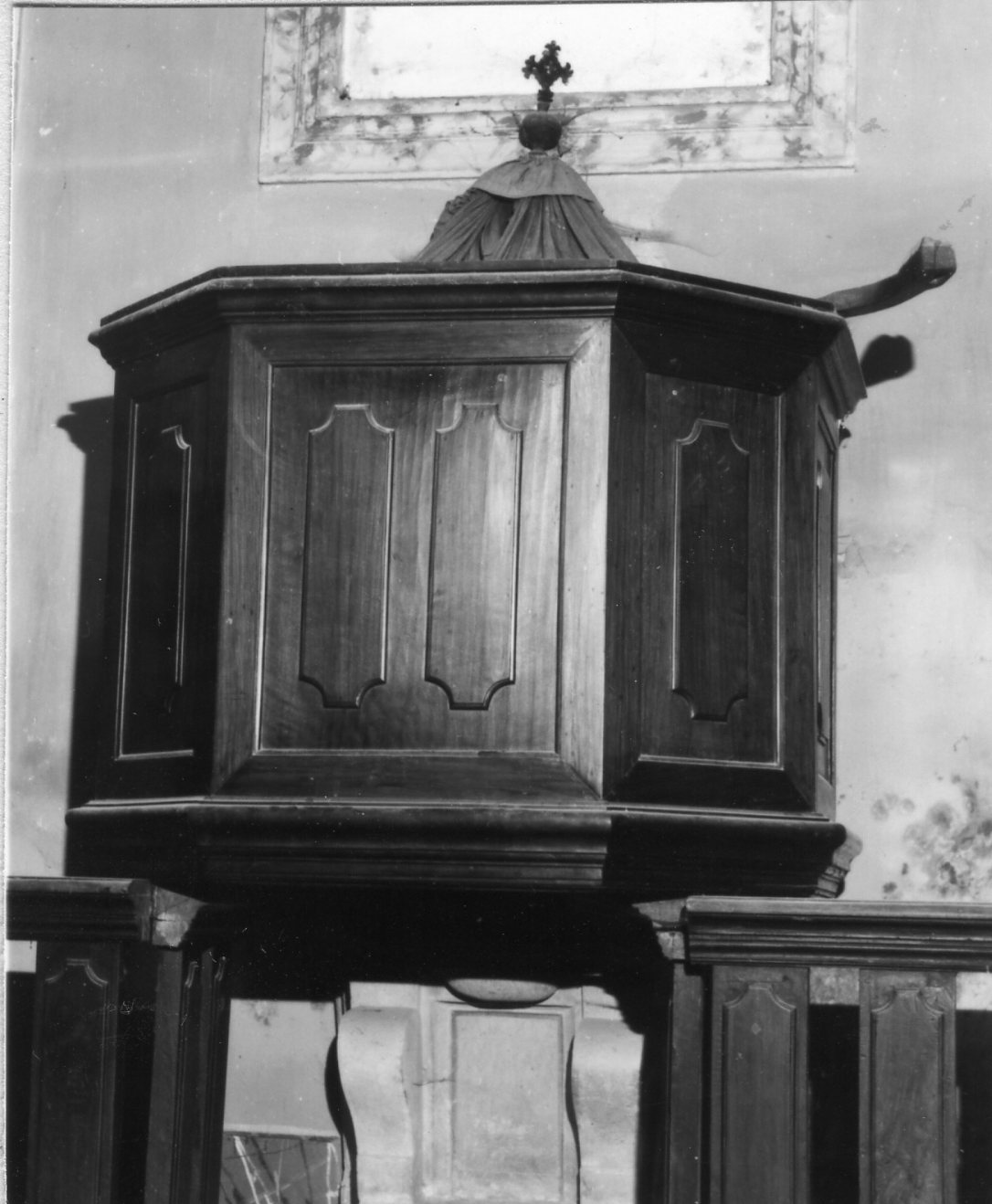 pulpito - bottega modenese (sec. XVIII)