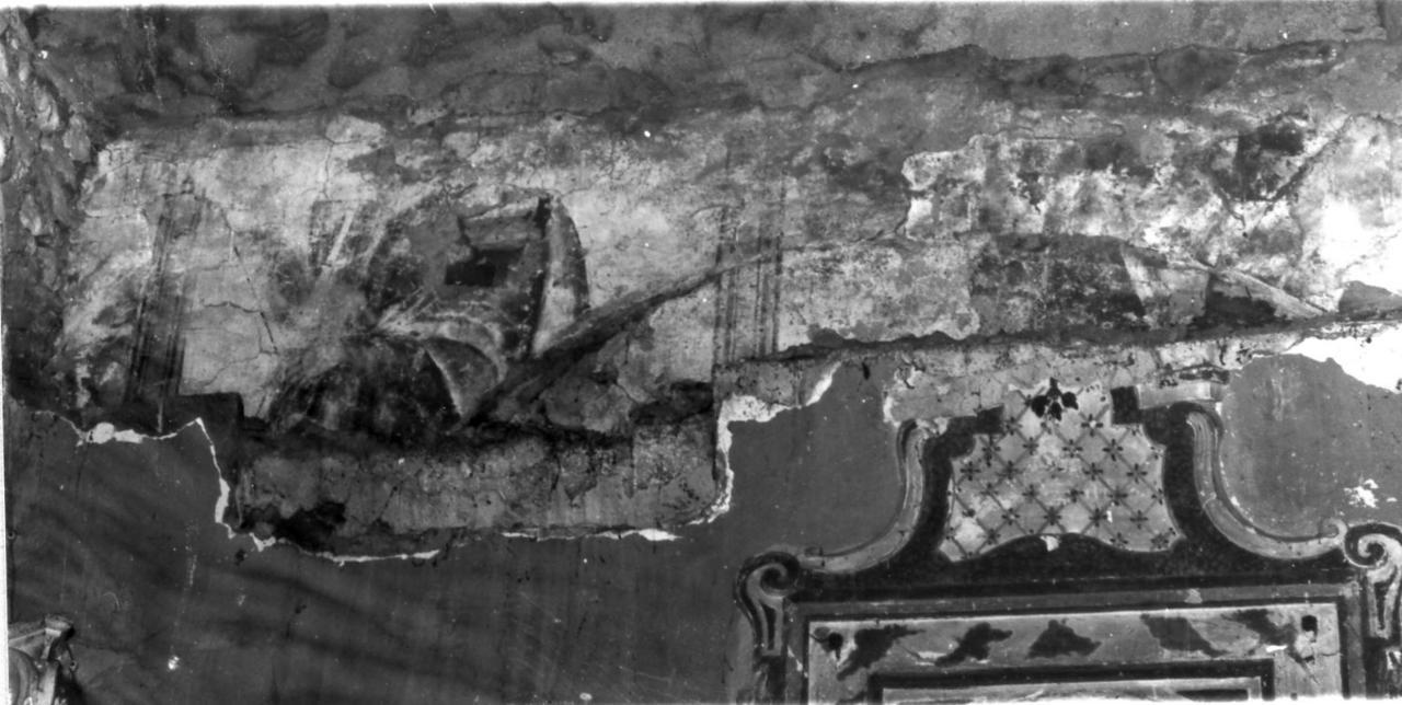 Santi (decorazione pittorica) - ambito modenese (fine sec. XVI)