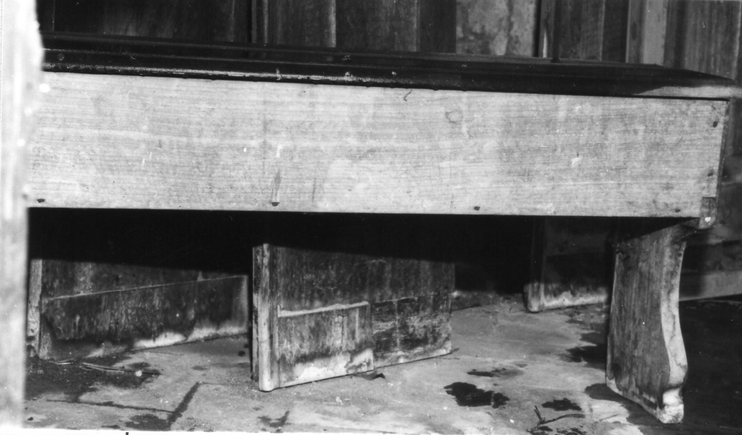 panchetta - bottega modenese (metà sec. XVIII)