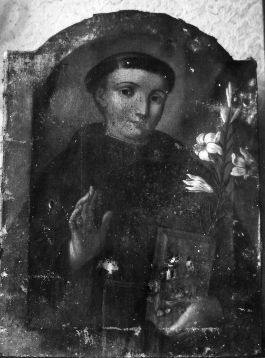 Sant'Antonio da Padova (dipinto) - ambito modenese (inizio sec. XVIII)