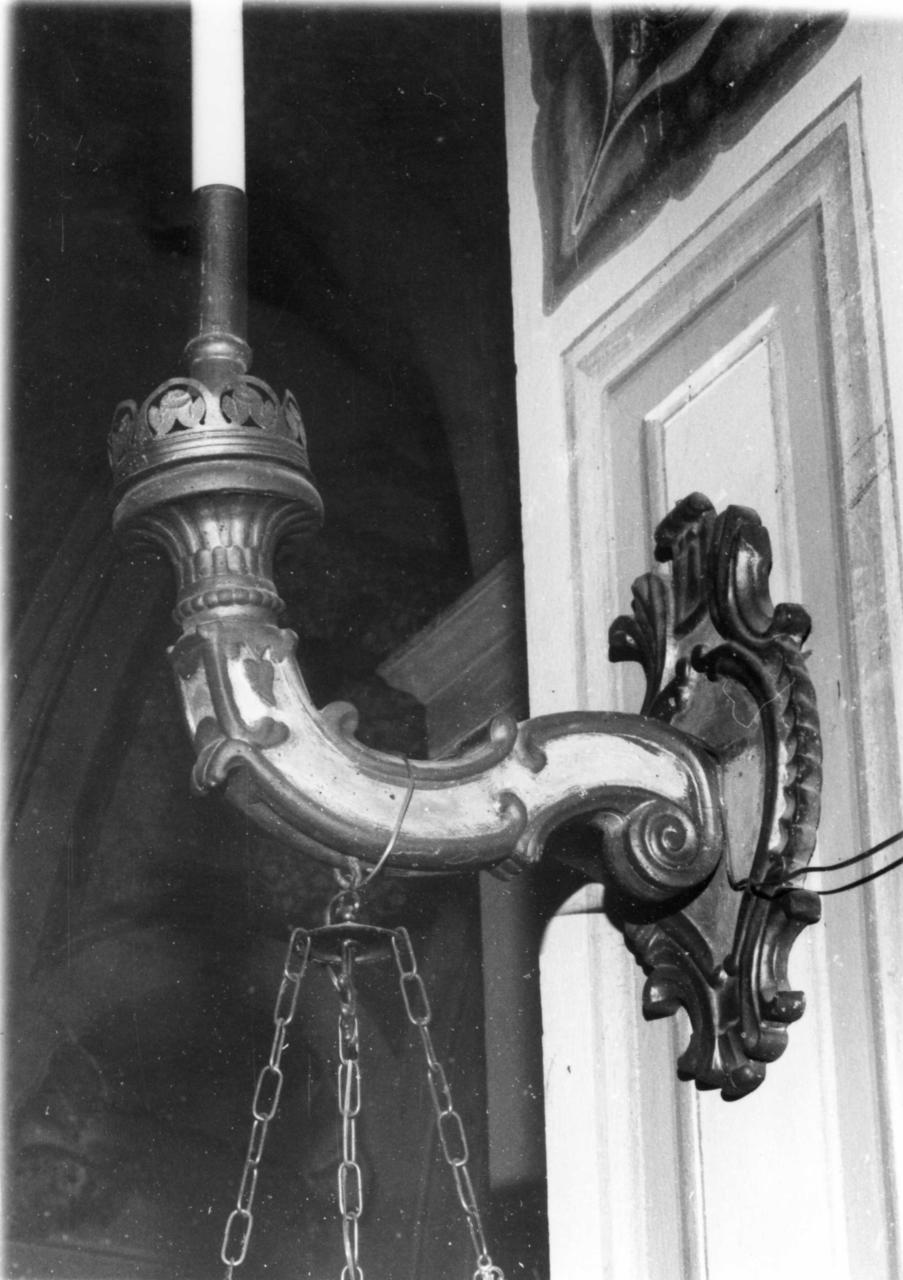 portacero, serie - bottega carpigiana (seconda metà sec. XVIII)