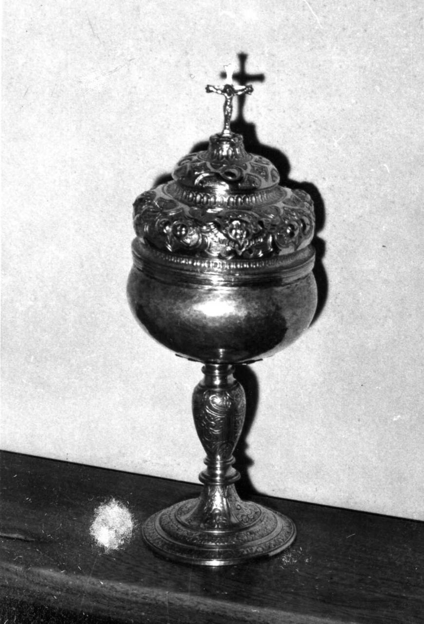 pisside - bottega emiliana (fine sec. XVI)