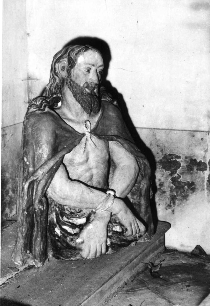 Ecce Homo (scultura) - bottega emiliana (prima metà sec. XVII)