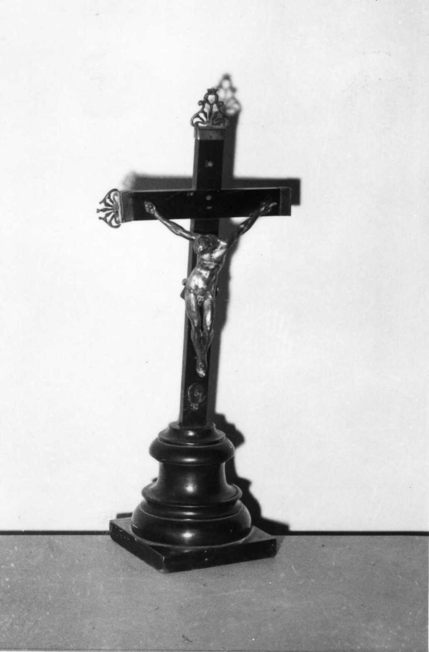 crocifisso - bottega emiliana (fine sec. XVI)