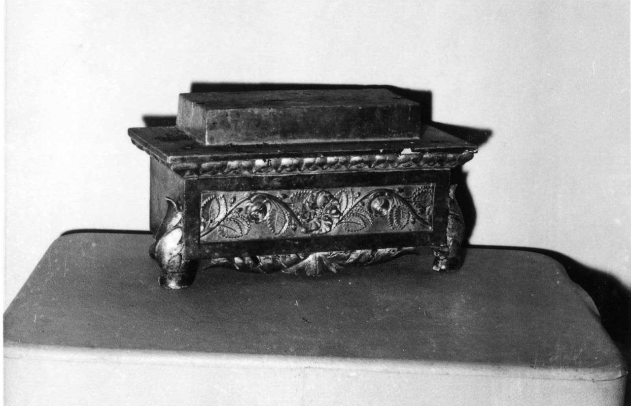 mensola - bottega modenese (metà sec. XIX)