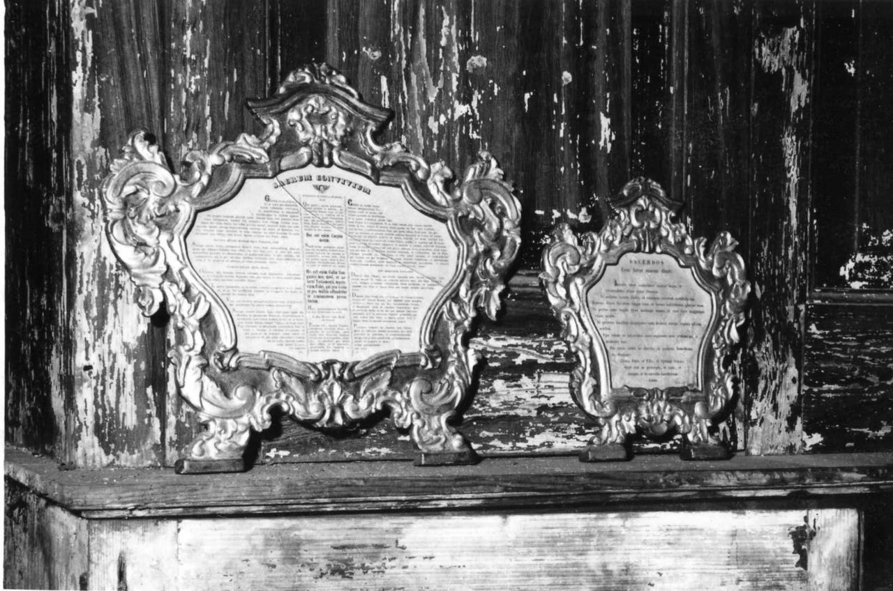 cartagloria, serie - bottega emiliana (metà sec. XVII)