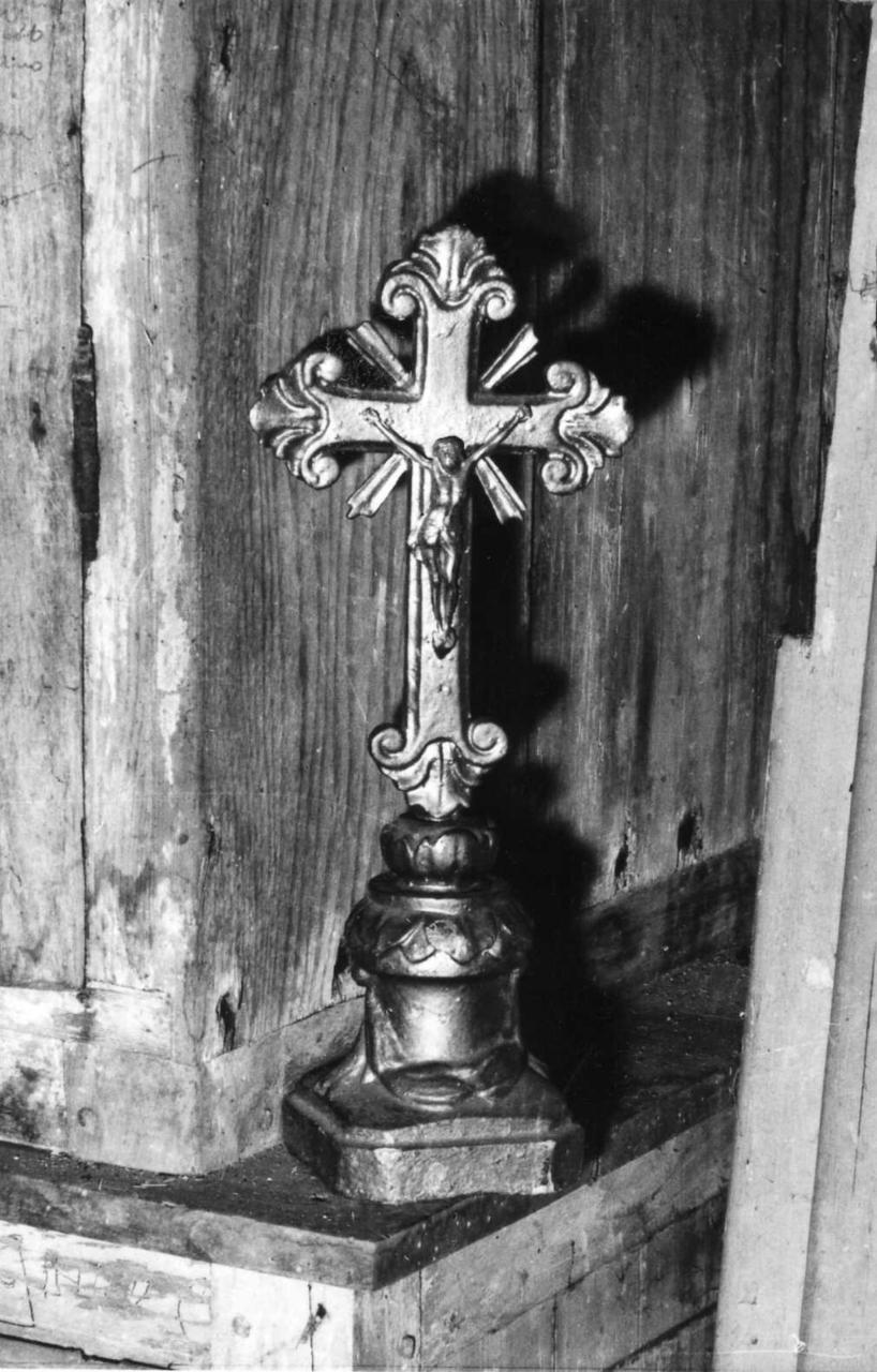 crocifisso - bottega modenese (metà sec. XIX)