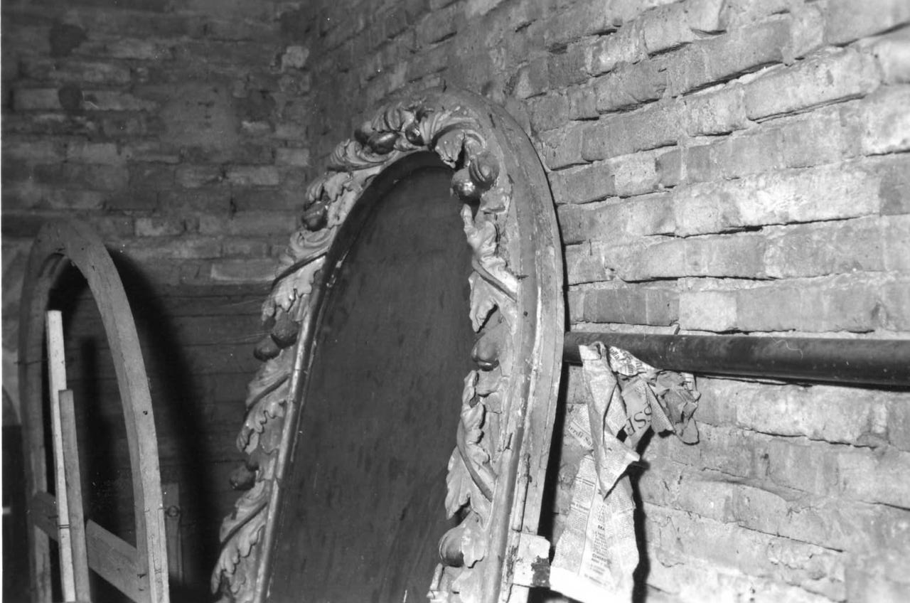 cornice - bottega emiliana (seconda metà sec. XVII)