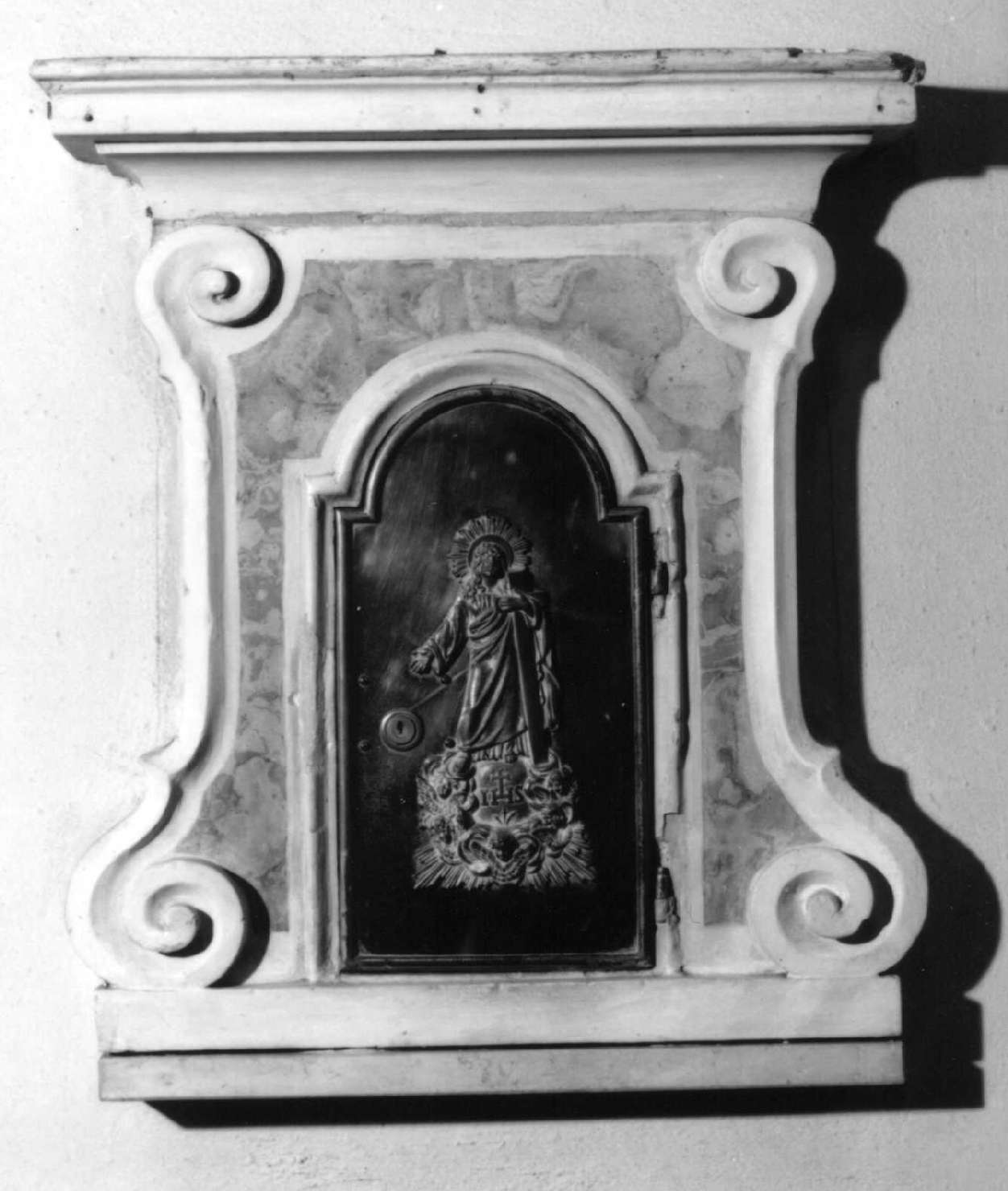 tabernacolo - ambito emiliano (metà sec. XVIII)