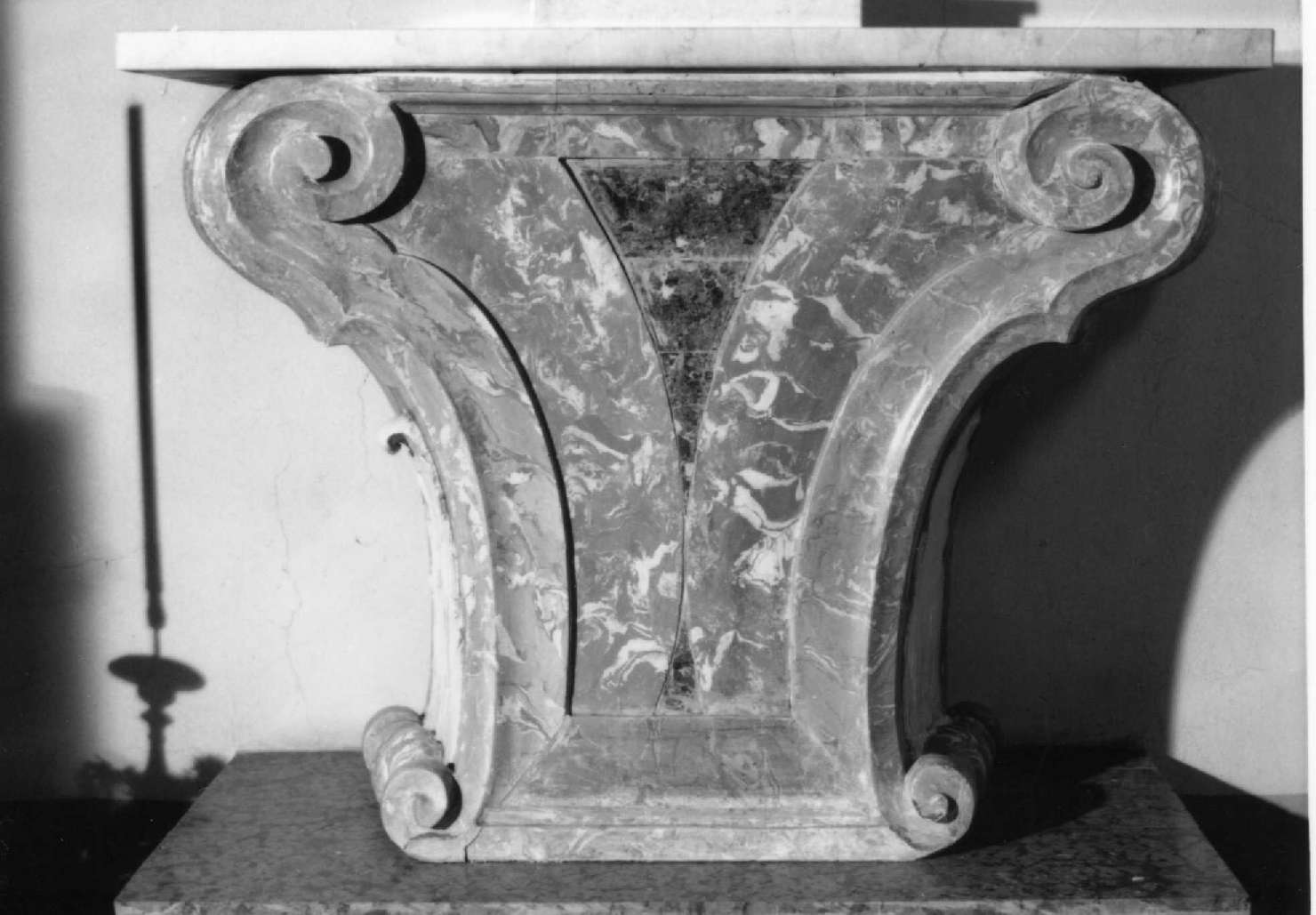 altare - ambito emiliano (fine sec. XVIII)