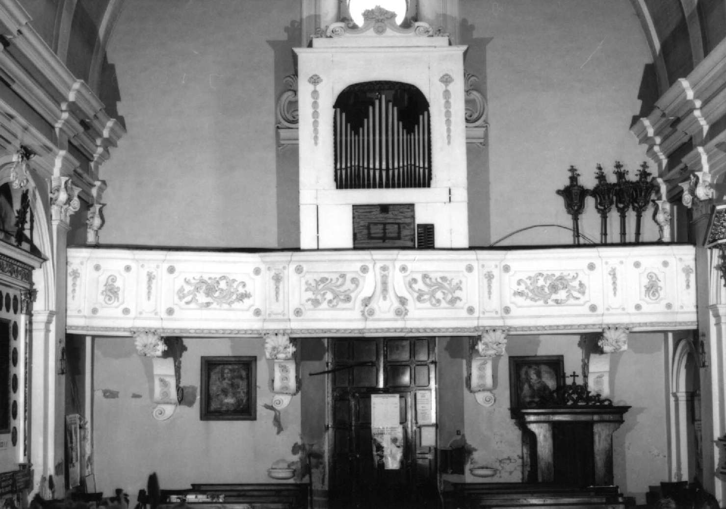 cantoria - ambito emiliano (seconda metà sec. XVIII)