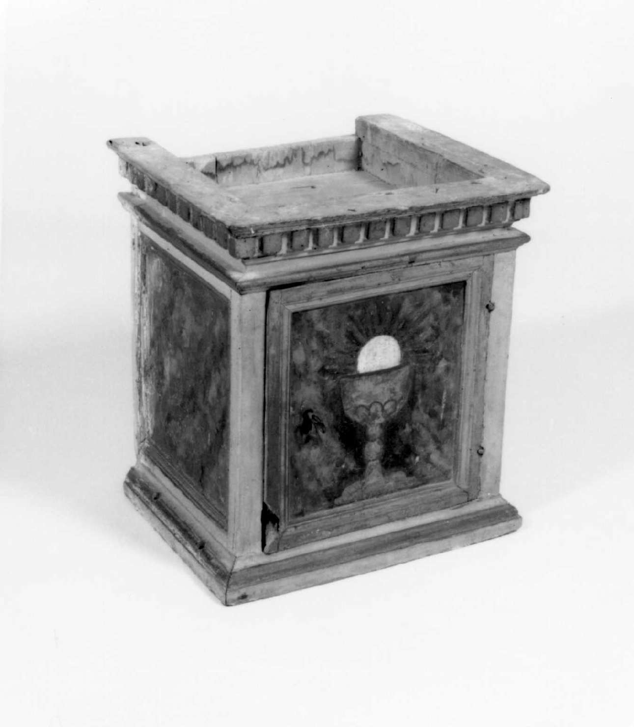 tabernacolo - ambito emiliano (sec. XIX)